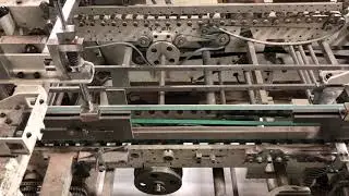 Best Graphics (USA) - For Sale, Used MK Masterworks 80cm Straightline Folder Gluer, Item 3036-D