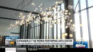 Raclin Murphy Encore Center opens Saturday at Morris Performing Arts Center