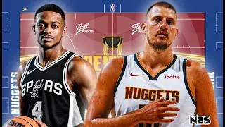 Emirates NBA CUP - Spurs (12-5) vs Nuggets (13-4) - NBA 2K26