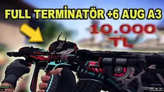 FULL+FULL TERMİNATÖR AUG! OHA! ZULA FULL +6 TERMİNATÖR AUG ! ZULA