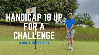 How mid handicap golfer perform playing with better players 🐊 | Ivan Jen | Julian Ting|