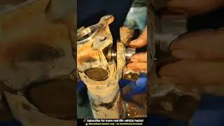 Shaft Universal Joint Noise FIX 🔧 | U-Joint Replacement Guide (USA DIY Car Repair)