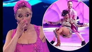'It shows problems with those people': Dancing On Ice star Trisha Goddard hits back at vile trolls w