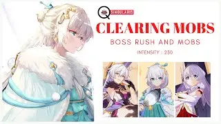 BETA 4.0: Scarlit Astrologos ft Herrscher of Void PRI-ARM | Clearing Mobs | Red Lotus Abyss QS 230Eh