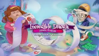 Incredible Dracula: License To Relax Collector's Edition | Time Management Games | IPlay