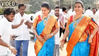 Actress Roja Visuals At Botsa Satyanarayana Son Wedding In Hyderabad | MLA Roja | Filmylooks