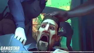 Gangstar New Orleans - In The City - OST Music - By Martin Courcy - Gameloft