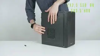 Mini Torre MicroATX + PSU 500W ACM500 - Unboxing | Tacens Anima