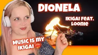 Dionela - Ikigai (Official Lyric Video) feat. Loonie REACTION VIDEO | Raionhime