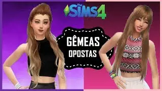 NOVO GAMEPLAY! - GÊMEAS OPOSTAS : CONHEÇA A FAMÍLIA COOPER! O COMEÇO DE TUDO - THE SIMS 4 GAMEPLAY