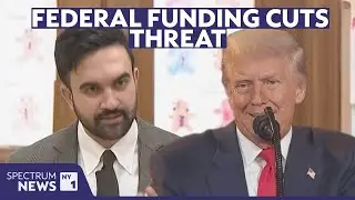 Trump threatens sanctuary cities and states; New York pushes back