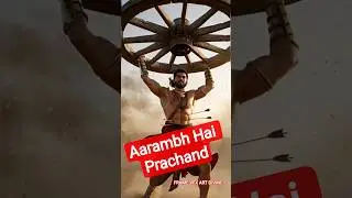 Aarambh Hai Prachand | Cinematic Patriotic Reel | Desh bhakti Vibes. #trending #shorts