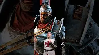 ✨️ BRAND NEW Realistic Centurion Armor ✨️ #shorts #forhonor #realistic #discord #christian