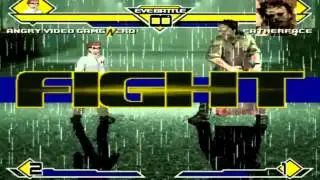 MUGEN: Angry Video Game Nerd vs Leatherface
