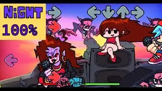 Satin Panties Erect (NIGHTMARE) FC (FULL COMBO) | Friday Night Funkin