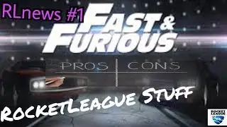 RLnews #1| PROS and CONS of the new Rocket League DLC CARS (&acute;99 NISSAN SKYLINE GT-R R34,...)