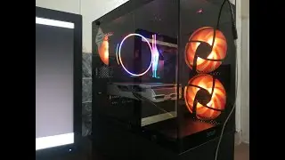 Not My First PC Build. Complete Build in BOOST WOLF PRO PC CASE.