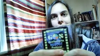 GeoSnippets Reboot Podcast Rubber Trackable Patch