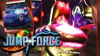 JUMP FORCE: Golden Frieza Form IS PLAYABLE! (NYCC Gameplay)