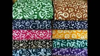 💯 Wax Batik soft cotton Dress material / pure cotton dress material /batik suits/ singles available