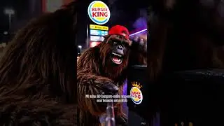 Bigfoot at Burger King Drive-Thru 🍔👑 (POV Vlog Chaos)