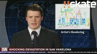 The Historic Earthquake That Hit San Vanelona in Skate It