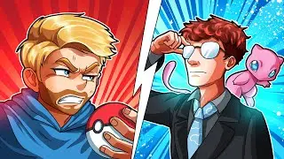 Pok&eacute;mon but YouTubers are the Gym Leaders!