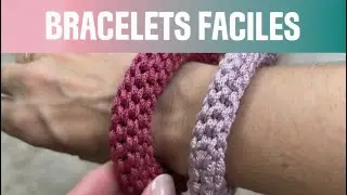 👉 Comment Faire des Bracelets Faciles | Tuto DIY Débutant | Idées Créatives à la Maison