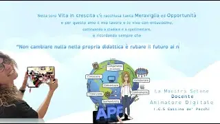 #ADE2023 La Maestra Selene Cakilli I C S Cassina de' Pecchi