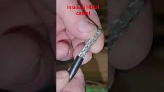 Внутри кабеля HDMI