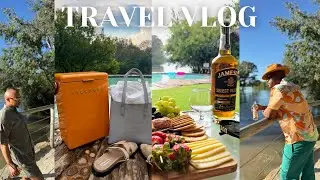 TRAVEL VLOG Ep1: Baecation Lodge Getaway | We Escaped to Parys | Staycation | South African YouTuber