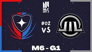 [NLC Division 3.1 Summer Split] Match 6: Invul Esports vs Lazy In Life (Game 1)