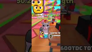 DEFEATED All Bosses In Sakura World Of Arm Wrestling Simulator Roblox! #roblox #games #robloxedit
