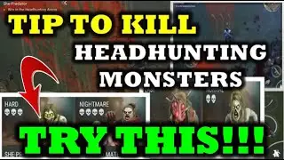 EASY WAY TO TAKE HEADHUNTING ARENA MONSTERS DOWN 💥 HEADHUNTING EVENT 💥 - Last Day On Earth