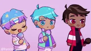 karaoke with cakepops (cookierun animation)