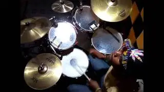Wande Coal Jehovah [Drum Cover] David Nathaniel Dnathdrums