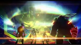The TMNT Vs Krang but the theme song plays | Rise of The Teenage Mutant Ninja Turtles: The Movie |