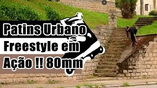 Patins Urbano e Freestyle em A&ccedil;&atilde;o!
