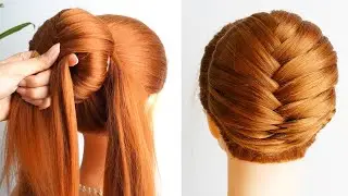 Most Beautiful Hairstyle For Party And Wedding