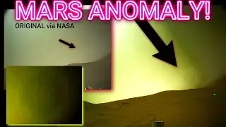 🤯 STRANGE PLANET Like Object captured in NASA Mars Rover Image!