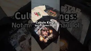 Culture Kings graphic tees haul! 👑 #starwars #harrypotter #graphictees #culturekings #fitcheck