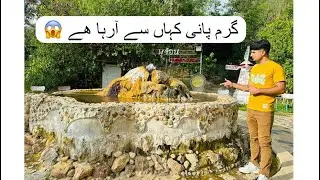 Mysterious hot-spring in Thailand || mae kasa waterfall || Thailand || Rana Ali Hassan