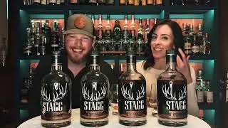 Reviewing ALL FOUR of the 2025 Batches of Stagg Jr Bourbon
