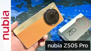 nubia Z50S Pro 5G - Unboxing and Hands-On