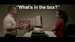 Mailing The Head | Se7en Deleted Scene
