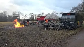Carbid schieten in Oud Bergentheim en Brucht 2025