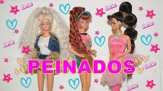 PEINADOS PARA MUÑECAS - BARBIE HAIRSTYLES