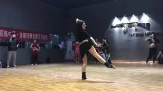 Julia Farid - Oriental song. Workshops in China 2016