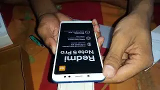 4k video Redemi Note 5 Pro Blue colour unboxing
