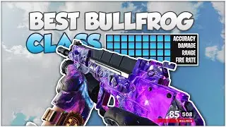 This is the Best Bullfrog Class in Black Ops Cold War Zombies!
